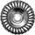 Furrë telash për kos Yato 150mm, hapje 25.4mm, metal