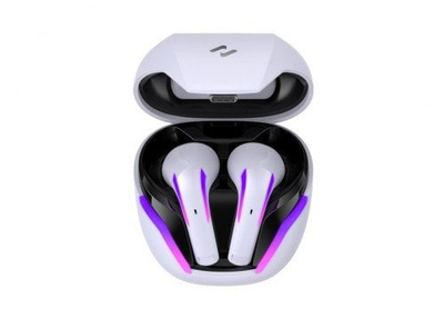 Безжични слушалки Havit TW970, Bluetooth 5.3, True Wireless, бели