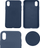 Mbulesë telefoni Matt Case për Xiaomi 13T, plastike TPU e butë, mat, blu