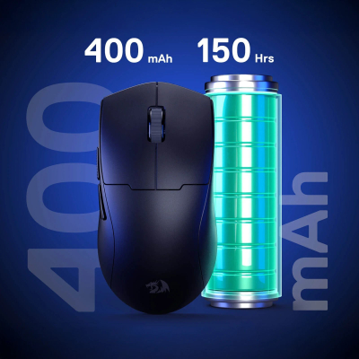 Mouse gaming K1NG MAX M918 PRO, 1K Hz, wireless edhe me kabllo, i zi