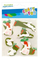 Ornamente dekorative prej filci vetëngjitës CRAFT WITH FUN Bunny 531847, set me 6 copë, shumëngjyrëshe