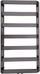 Radiator për banjo Hydroland Misaki Duo, 1420x540mm, 667W, i zi mat