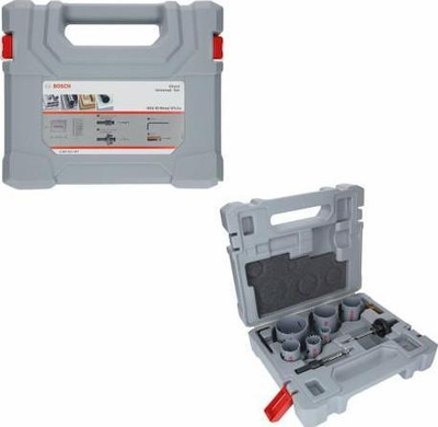Set shpuese rrethore Bosch Bimetal B2607011477, 9 copë, 22 64mm, shumëngjyrëshe