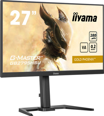 Monitor gaming iiyama G-Master GB2795HSU, 27\", Full HD, 280Hz, i zi