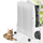 Ngrohës me vaj Heinner HOH-YV13BK, 13 elementë, 2500W, me ventilator turbo