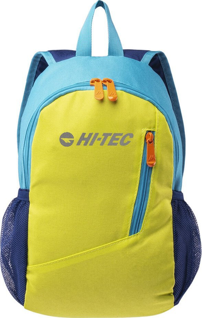 Çantë shpine Hi-Tec Simply 8 92800603147, 18L, me reflektues, e verdhë