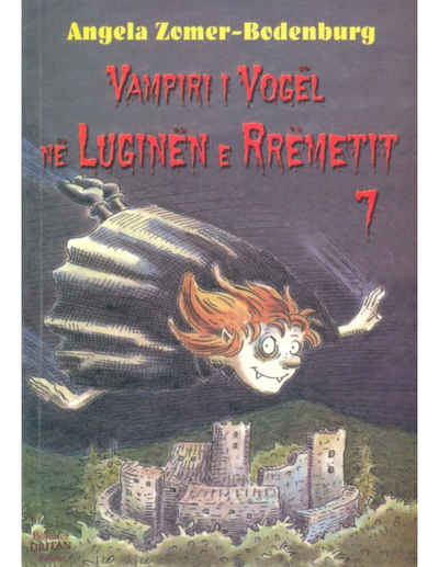 Vampiri I Vogel 7  Ne Luginen E Rremetit - Angela Zomer Bodenburg