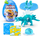 Lodër figurë Zuru Smashers Dino Egg Small 74137, surpriza dinosaur, blu