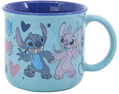 Filxhan Stor Stitch, qeramik, 355ml, shumëngjyrësh