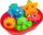 Set lodrash banjo Tullo Sea Animals No.2, 5 copë, për foshnje, shumëngjyrëshe