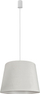 Llambë varëse Suspension Cone M, abazhur kadifeje 46.5cm, e bardhë