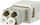 Adapter fibër optike LC-D, 0.52" lartësi, bezhë