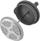 Aparat kafeje Resto French Press 90535, 1000ml, xham borosilikat, gri