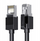 Kabllo rrjeti Ugreen Cat6 F UTP, 3m, i zi