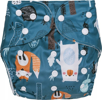 Пелена за повеќекратна употреба MILA Pocket Diapers, 1 влошка, една големина, повеќебојна