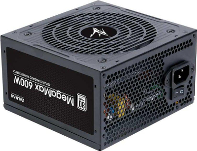 Burim energjie Zalman MegaMax ZM600-TXII ATX, 600W