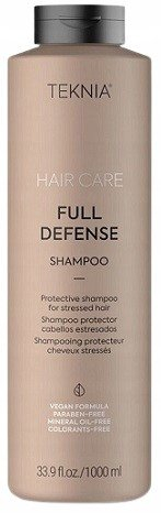 Shampo për flokë Lakmé Teknia Complete Defense, 1000ml, mbrojtje e përditshme
