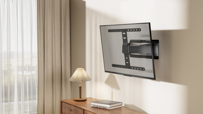 Mbajtëse muri TV Gembird WM-xx, 43"-90", 50 kg, e zezë