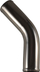 Gyp alumini universale, 45°, 57mm, 35cm, argjendtë