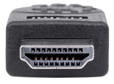 Kabllo HDMI Manhattan 306119, 1.8m, e zezë