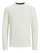 Pulover Jack&Jones JJPANNEL, i bardhë