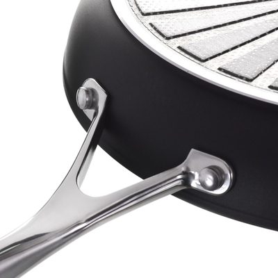 Tigan Ballarini Alba Titanium ALBG0L0.26U, 26 cm, alumini, gri