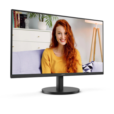 Монитор AOC B3 U27B3M, 27\", 4K Ultra HD, црн