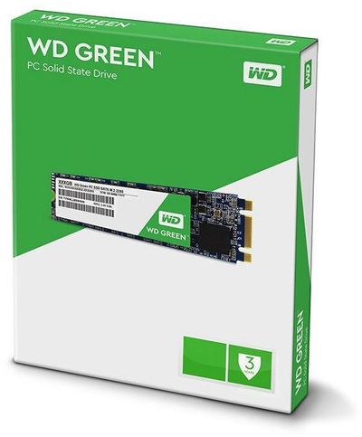 Disk SSD Western Digital Green 240 GB M.2 2280 SATA III (WDS240G2G0B)