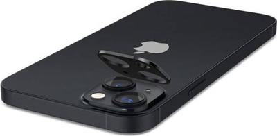 Mbrojtës kamere Spigen për iPhone 14 dhe 14 Plus, xham i fortë, set me 2 copë, transparent