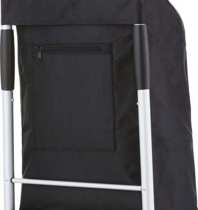 Karrocë blerjesh Classic Premium 604320, 40L, palosëse, gri