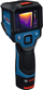 Kamerë termike Bosch GTC 12V 450 13, sensor termik me rezolucion të lartë, me L BOXX, blu