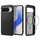 Mbrojtëse telefoni Spigen Liquid Air MagSafe për Google Pixel 10 dhe 10 Pro, e zezë mat