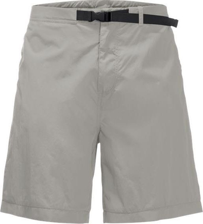 Кратки панталони за пливање за мажи LIGHTSOME SHORTS M 50, брзо сушење, со ремен во половината, сиви