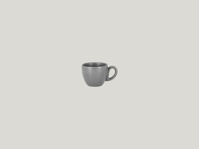 Filxhan espresso RAK Porcelain Shale, 2.7oz, gri