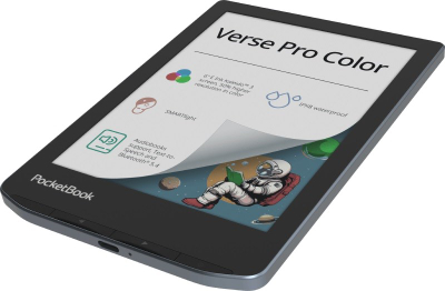 Lexues elektronik PocketBook Verse Pro Color, 6\", E Ink Kaleido 3, Stormy Sea