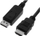 Kabllo DisplayPort në HDMI Value, 1m, e zezë