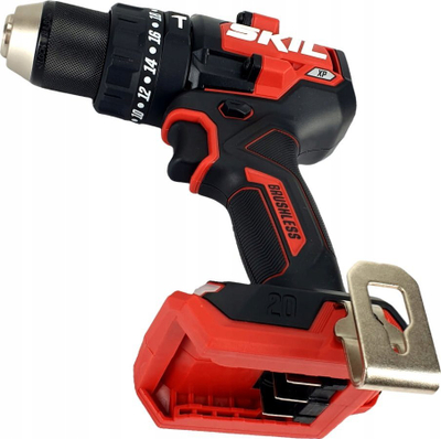 Mandrinë pa kabllo Skil 3085, 20V, 2x4.0Ah, me goditje, me valixhe