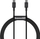 Kabllo Baseus USB-C në USB-C, 100W, 1m, e zezë