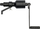 Çelës dinamometrik YATO YT-07822, mekanik 0-5800 N·m, 380 mm, i zi