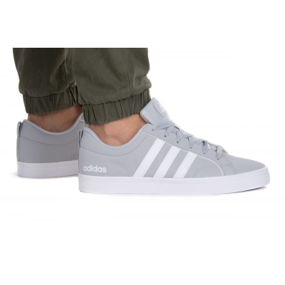 Atlete Adidas VS Pace për burra, material sintetik, taban gome, gri
