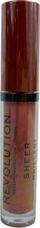 Lip gloss Makeup Revolution Vegan 123 Brunch, 35ml, nude