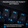 Tastierë gaming Logitech G PRO X TKL RAPID, mekanike, RGB, e zezë