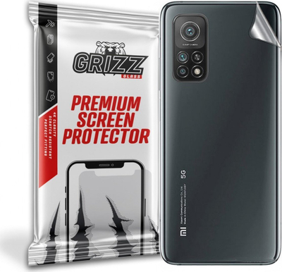 Film mbrojtës i pasëm GrizzGlass për Xiaomi Mi 10T Pro, transparent