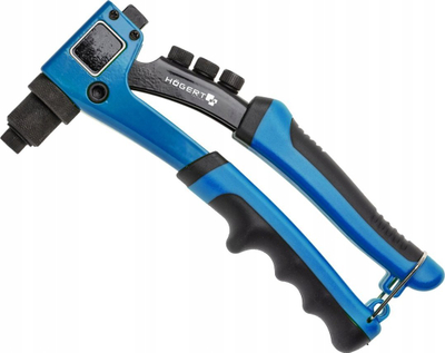 Kapsolle Högert Technik HT4B734, 215mm, 4 koka, blu