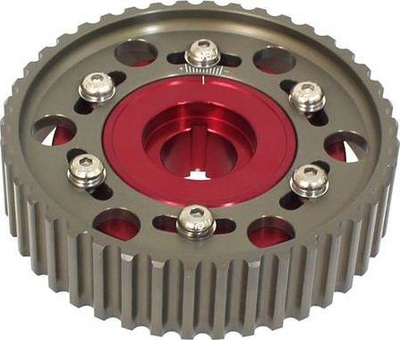 Rrotë boshti me gunga e rregullushme Honda Prelude 2.2 VTEC 92-01, metal, universale, gri me të kuqe