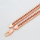 Qafore Xuping QKRA , 590x8 mm, rozë e artë