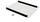 Panel rrëshqitës për kabllo Hyper Pro DN-DGR-CME-G, për kabinete 19", skaje gome, gri