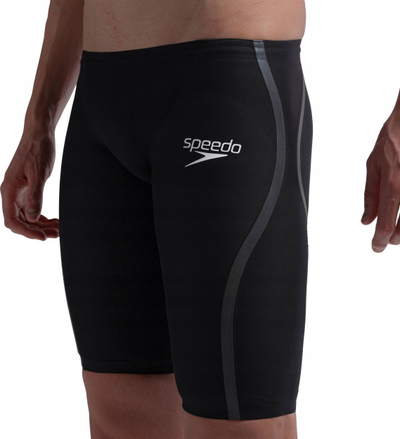 Kostum gare noti Speedo Fastskin LZR Pure Intent 2.0, jammer për burra, i zi me efekt iridescent