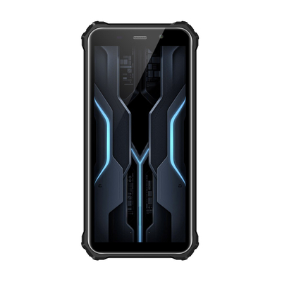 Telefoni i fortë FOSSiBOT F101P, 4GB RAM 64GB, bateri 10600mAh, IP68 IP69, i zi