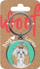 Varëse çelësash Royal Canin Keyring me qen Shih Tzu, shumëngjyrëshe